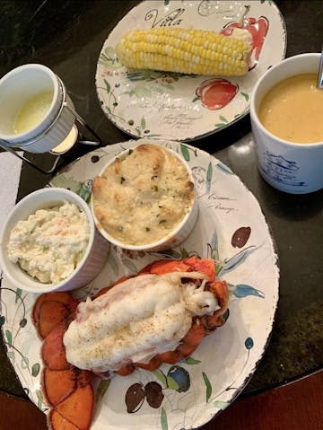 Maine Lobster Tail x 2 photo review