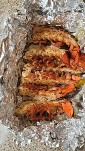 Maine Lobster Tail x 2 photo review