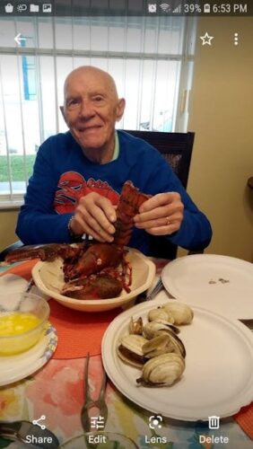 Live Maine Lobster photo review