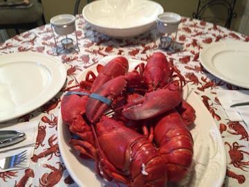 Live Maine Lobster photo review