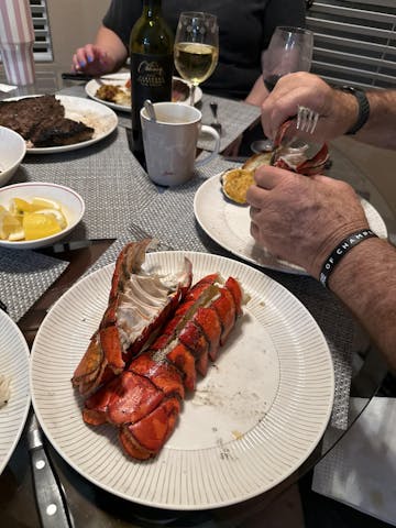 Maine Lobster Tail x 2 photo review
