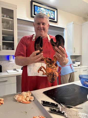 Live Maine Lobster photo review