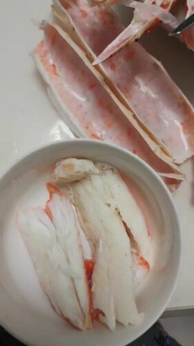 Super Colossal Red King Crab Legs photo review