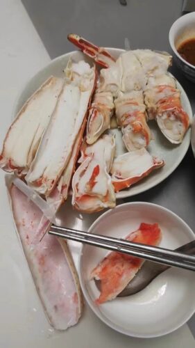 Super Colossal Red King Crab Legs photo review