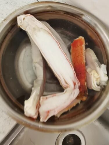 Super Colossal Red King Crab Legs photo review